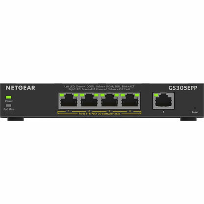 Alternate-Image3 Image for Netgear Business GS305EPP Ethernet Switch