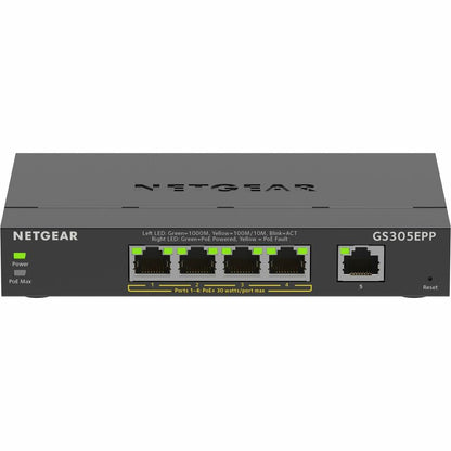 Alternate-Image5 Image for Netgear Business GS305EPP Ethernet Switch