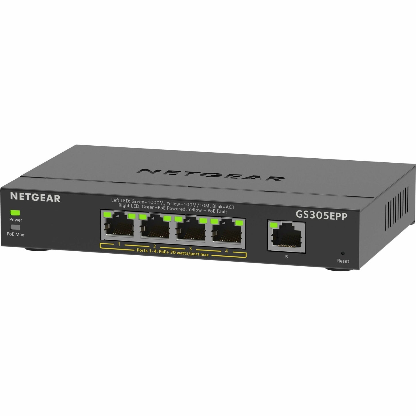 Main Image for Netgear Business GS305EPP Ethernet Switch