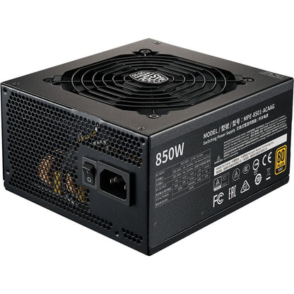 Alternate-Image1 Image for Cooler Master Full Modular 80 Plus Gold ATX Power Supply Unit