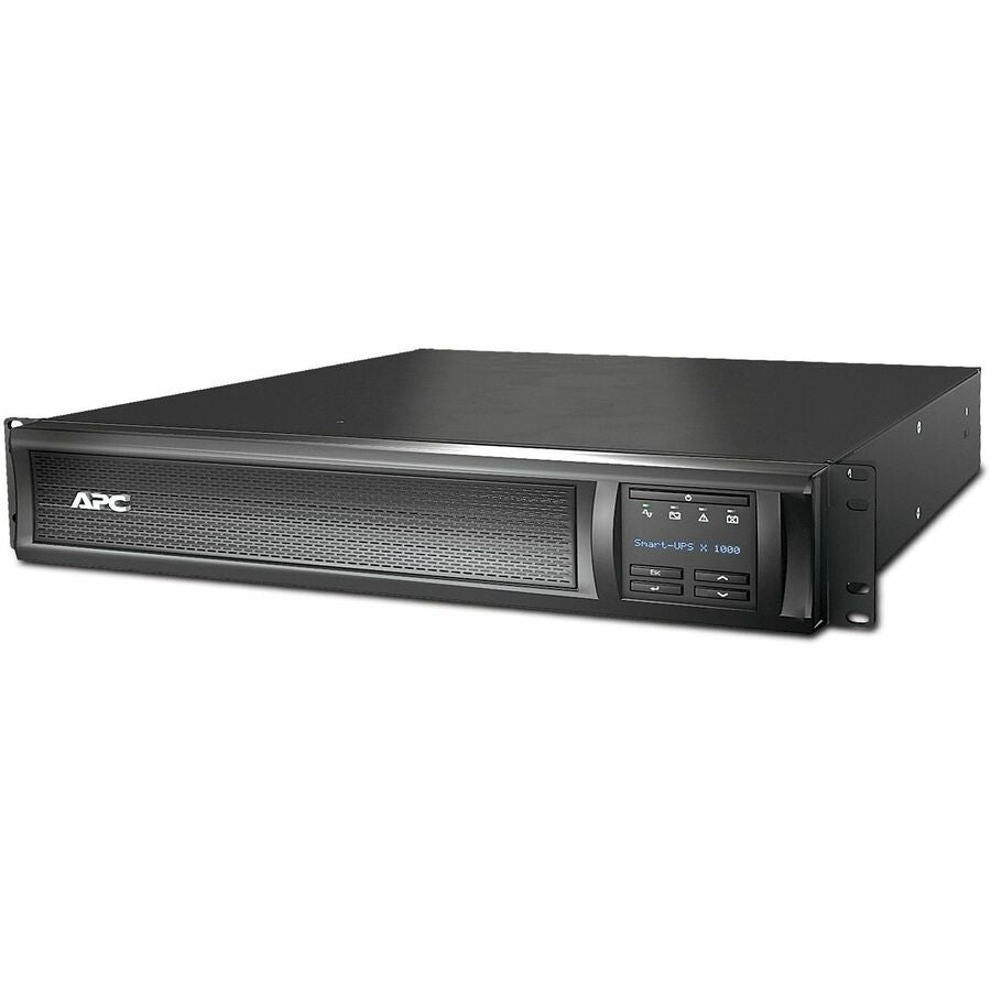 Left Image for APC Smart-UPS X, Line Interactive, 1000VA, Rack/tower convertible 2U, 120V, 8x 5-15R NEMA, SmartConnect port, Extended runtime