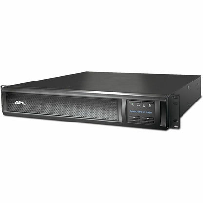 Left Image for APC Smart-UPS X, Line Interactive, 1000VA, Rack/tower convertible 2U, 120V, 8x 5-15R NEMA, SmartConnect port, Extended runtime