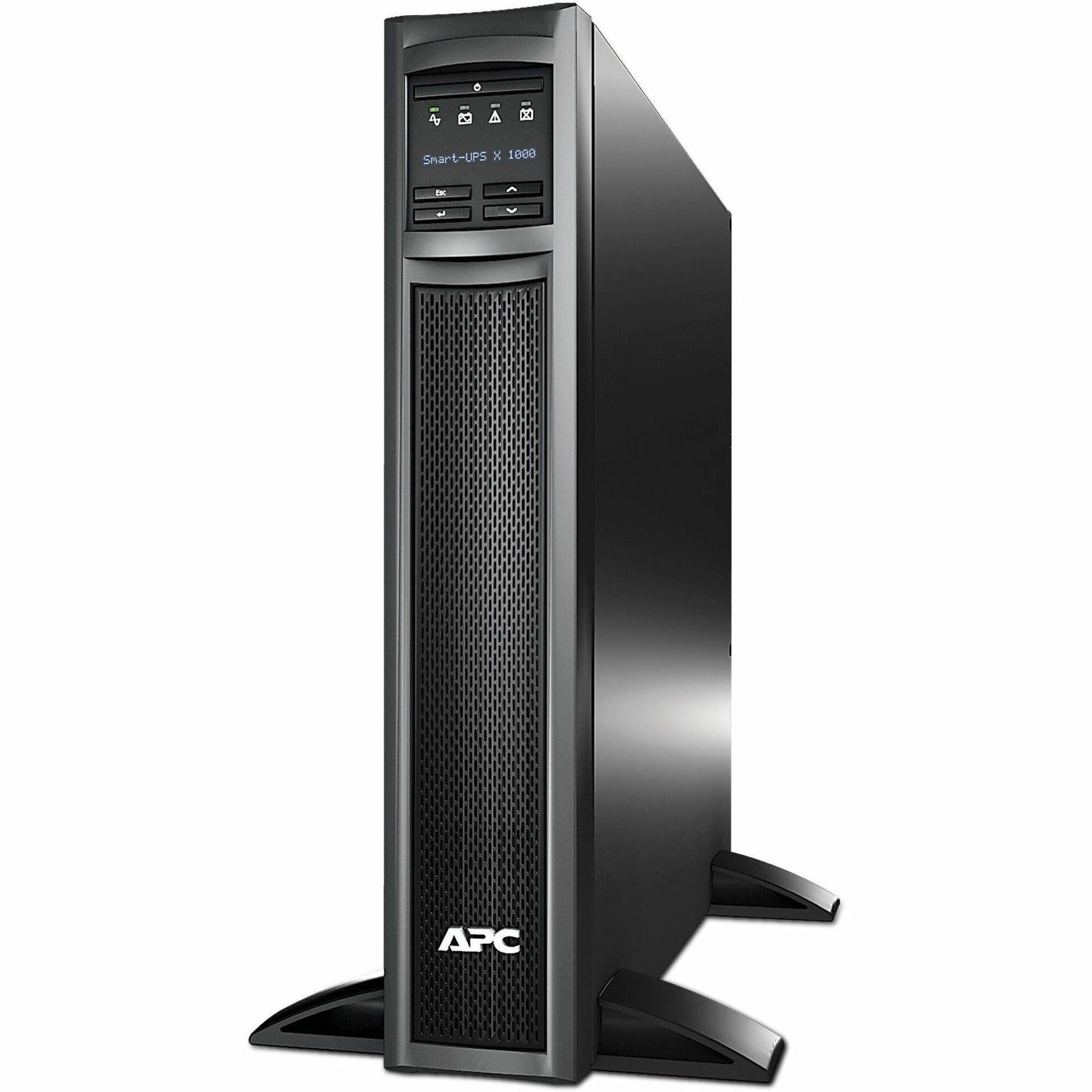 Main Image for APC Smart-UPS X, Line Interactive, 1000VA, Rack/tower convertible 2U, 120V, 8x 5-15R NEMA, SmartConnect port, Extended runtime