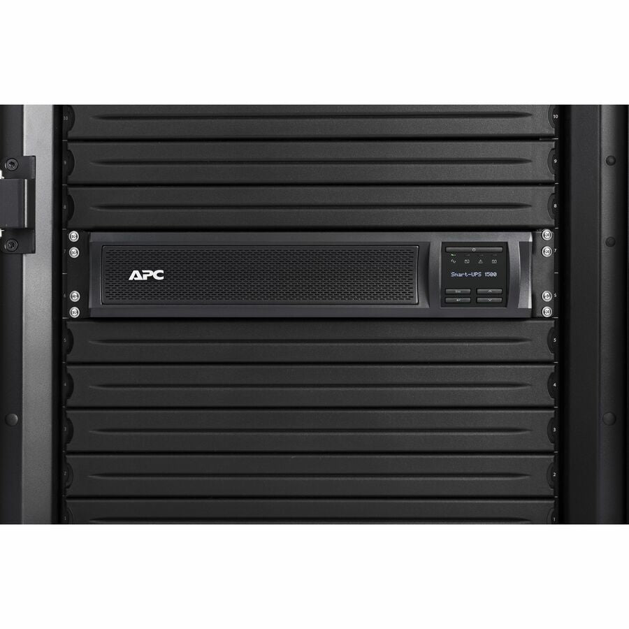 Alternate-Image4 Image for APC Smart-UPS X, Line Interactive, 1500VA, Rack/tower convertible 2U, 120V, 8x 5-15R NEMA, SmartConnect port, Extended runtime