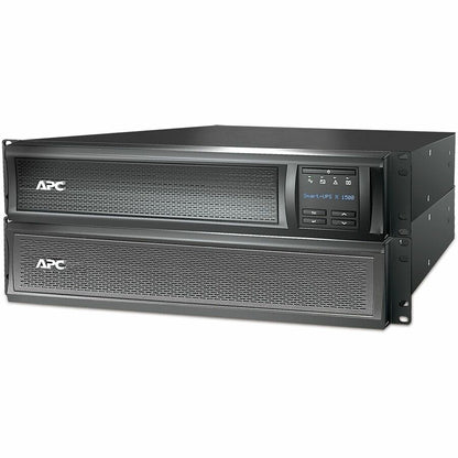 Left Image for APC Smart-UPS X, Line Interactive, 1500VA, Rack/tower convertible 2U, 120V, 8x 5-15R NEMA, SmartConnect port, Extended runtime