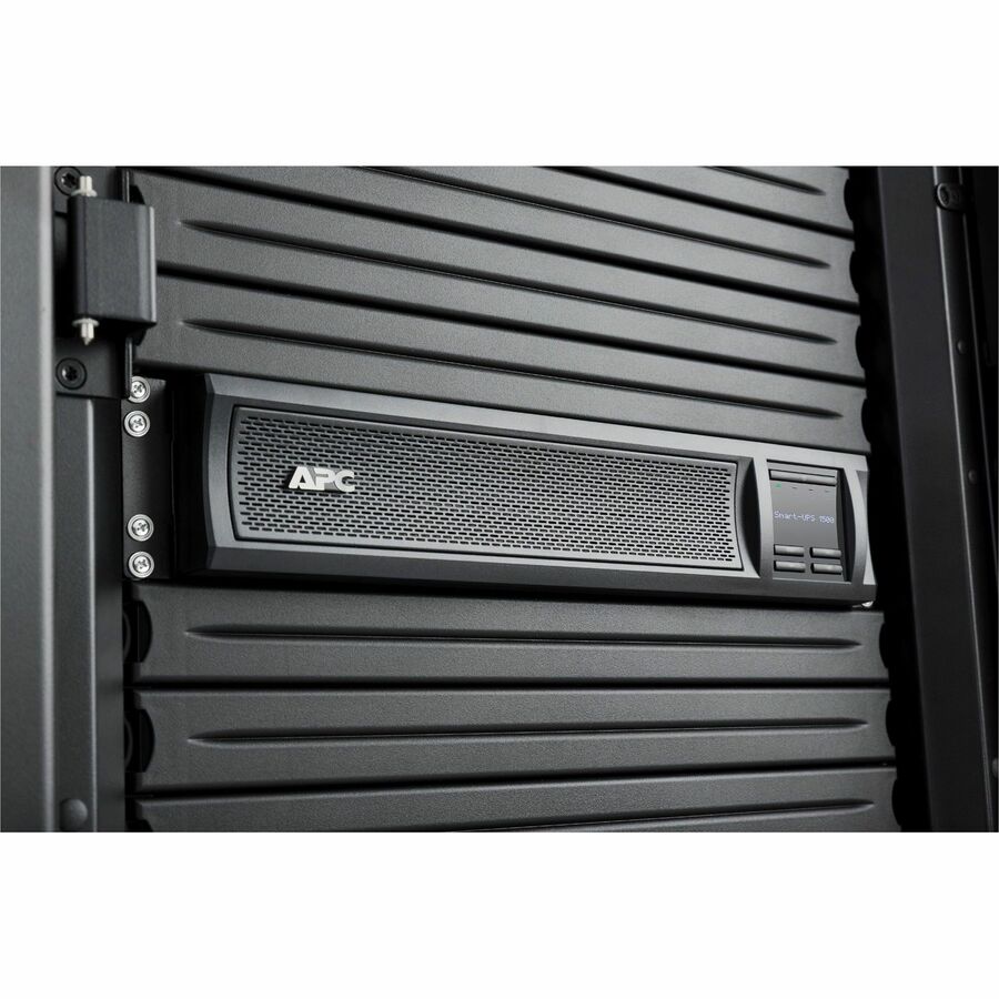 Alternate-Image2 Image for APC Smart-UPS X, Line Interactive, 1500VA, Rack/tower convertible 2U, 120V, 8x 5-15R NEMA, SmartConnect port, Extended runtime