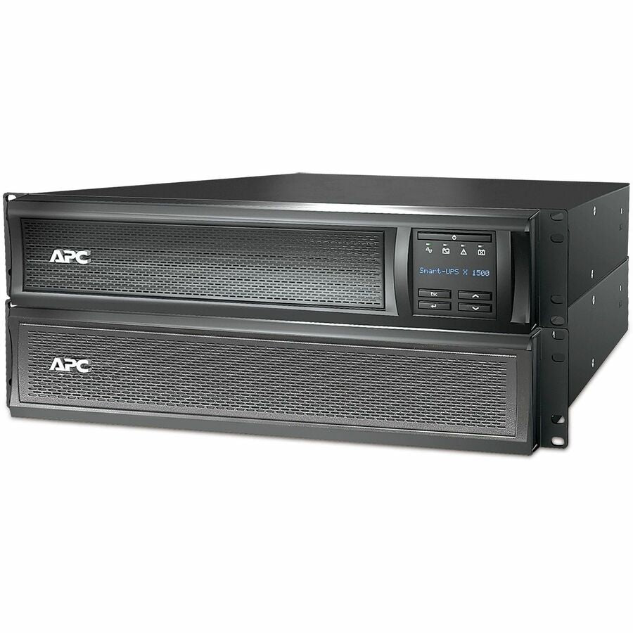 Left Image for APC Smart-UPS X, Line Interactive, 1500VA, Rack/tower convertible 2U, 120V, 8x 5-15R NEMA, SmartConnect port+NMC, Extended runtime