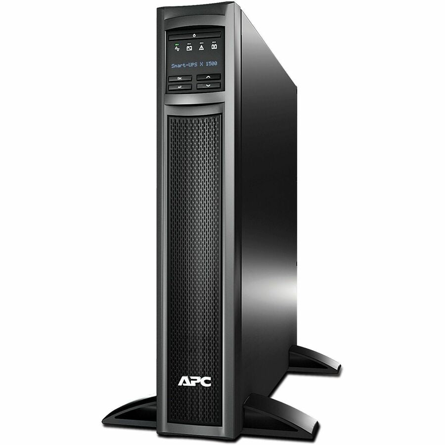 Alternate-Image2 Image for APC Smart-UPS X, Line Interactive, 1500VA, Rack/tower convertible 2U, 120V, 8x 5-15R NEMA, SmartConnect port+NMC, Extended runtime