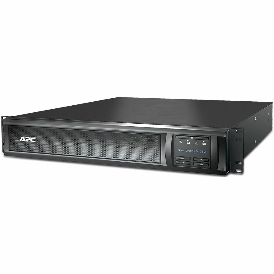 Alternate-Image4 Image for APC Smart-UPS X, Line Interactive, 750VA, Rack/tower convertible 2U, 120V, 8x 5-15R NEMA, SmartConnect port, Extended runtime