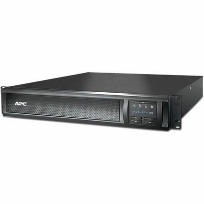Alternate-Image4 Image for APC Smart-UPS X, Line Interactive, 750VA, Rack/tower convertible 2U, 120V, 8x 5-15R NEMA, SmartConnect port, Extended runtime