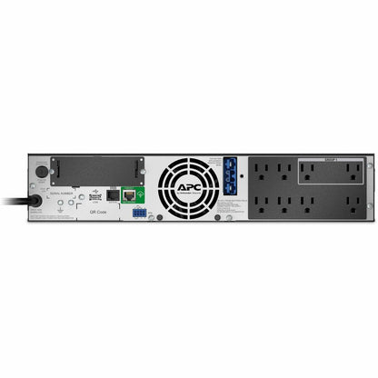 Alternate-Image1 Image for APC Smart-UPS X, Line Interactive, 750VA, Rack/tower convertible 2U, 120V, 8x 5-15R NEMA, SmartConnect port, Extended runtime