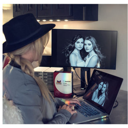 Life-Style Image for ViewSonic VP2468a 24-Inch Premium IPS 1080p Monitor with Advanced Ergonomics, ColorPro 100% sRGB Rec 709, 14-bit 3D LUT, Eye Care, 65W USB C, RJ45, HDMI, DP Daisy Chain for Home and Office