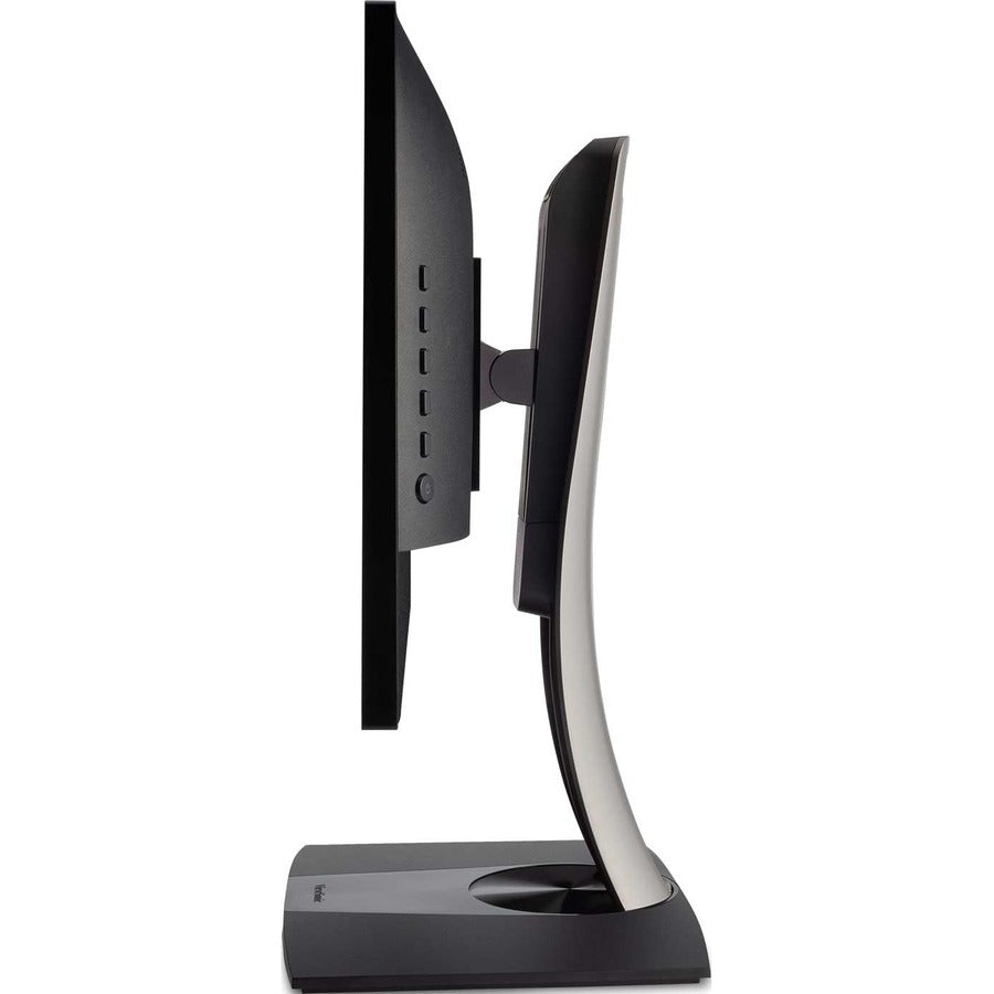 Left Image for ViewSonic VP2768A 27 Inch 1440p ColorPro Monitor, IPS Display with 100% sRGB and Pantone Validated for Professional Photo Editing, Advanced Ergonomics, 90W USB-C, HDMI, and DisplayPort Daisy Chain