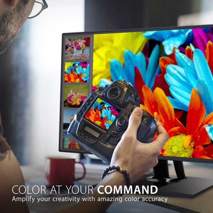 Alternate-Image1 Image for ViewSonic VP2768A 27 Inch 1440p ColorPro Monitor, IPS Display with 100% sRGB and Pantone Validated for Professional Photo Editing, Advanced Ergonomics, 90W USB-C, HDMI, and DisplayPort Daisy Chain