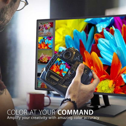 Alternate-Image1 Image for ViewSonic VP2768A 27 Inch 1440p ColorPro Monitor, IPS Display with 100% sRGB and Pantone Validated for Professional Photo Editing, Advanced Ergonomics, 90W USB-C, HDMI, and DisplayPort Daisy Chain