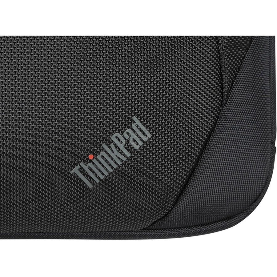 Alternate-Image8 Image for Lenovo Essential Plus Carrying Case Rugged (Briefcase) for 15.6" Notebook - Black