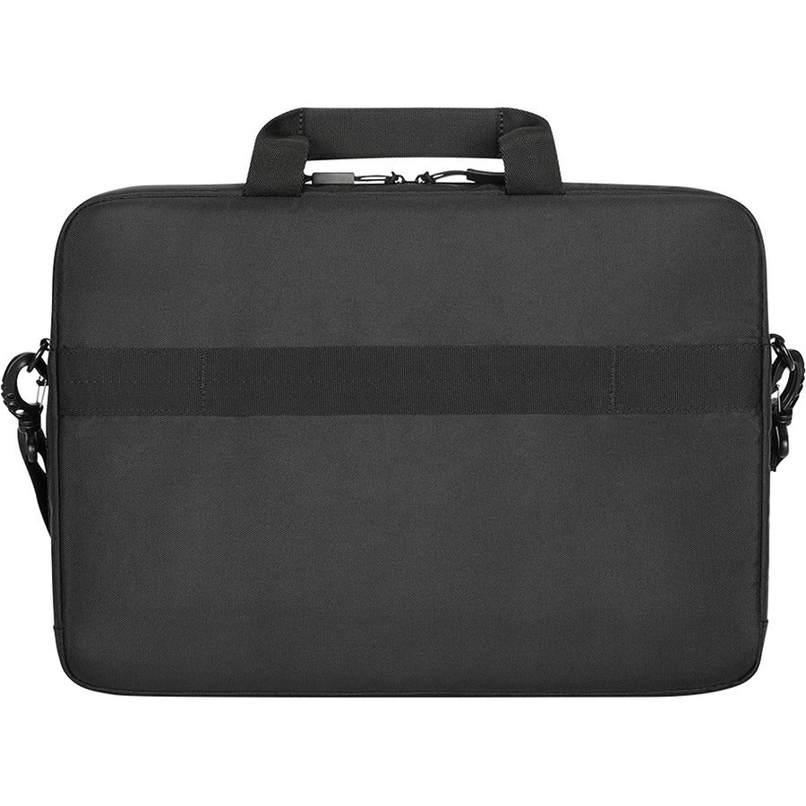 Rear Image for Lenovo Essential Plus Carrying Case Rugged (Briefcase) for 15.6" Notebook - Black