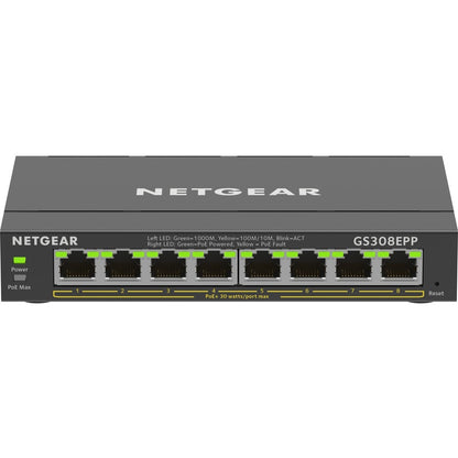 Alternate-Image8 Image for Netgear 8-Port Gigabit Ethernet PoE+ Smart Managed Plus Switch