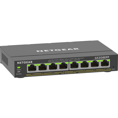 Alternate-Image1 Image for Netgear 8-Port Gigabit Ethernet PoE+ Smart Managed Plus Switch