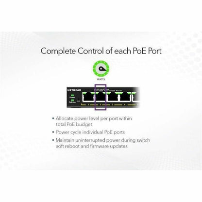 Alternate-Image6 Image for Netgear Business GS308EP Ethernet Switch