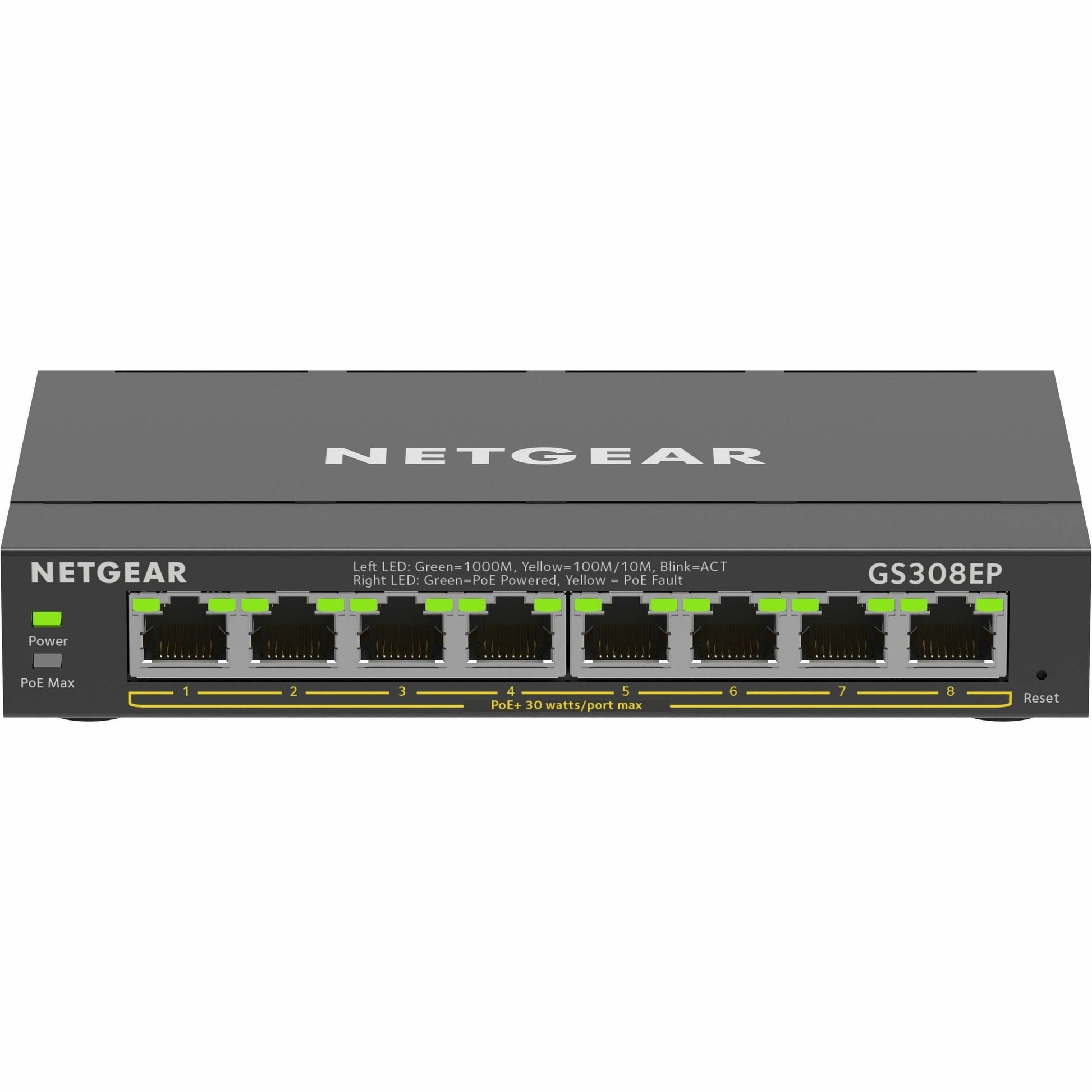 Main Image for Netgear Business GS308EP Ethernet Switch