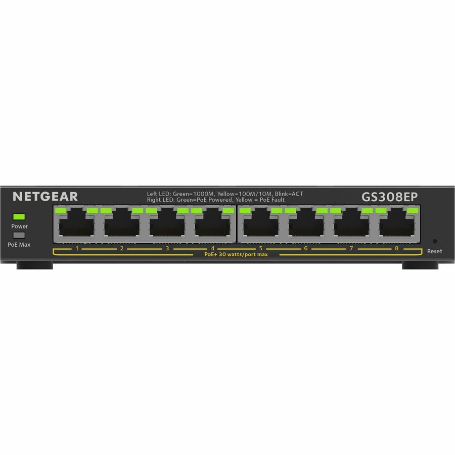 Alternate-Image3 Image for Netgear Business GS308EP Ethernet Switch
