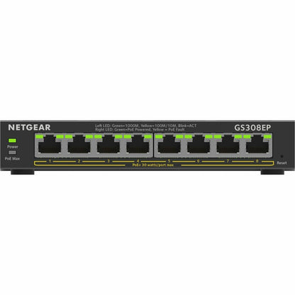 Alternate-Image3 Image for Netgear Business GS308EP Ethernet Switch
