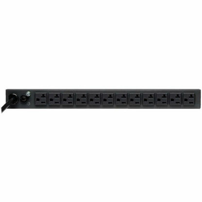 Rear Image for Eaton Tripp Lite Series 2.4kW Single-Phase 120V Basic PDU - 13 NEMA 5-15/20R Outlets, L5-20P Input, 6 ft. (1.83 m) Cord, 1U Rack-Mount