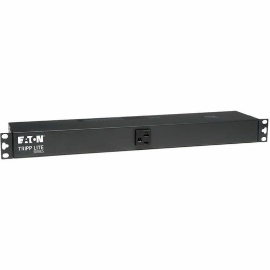 Main Image for Eaton Tripp Lite Series 2.4kW Single-Phase 120V Basic PDU - 13 NEMA 5-15/20R Outlets, L5-20P Input, 6 ft. (1.83 m) Cord, 1U Rack-Mount