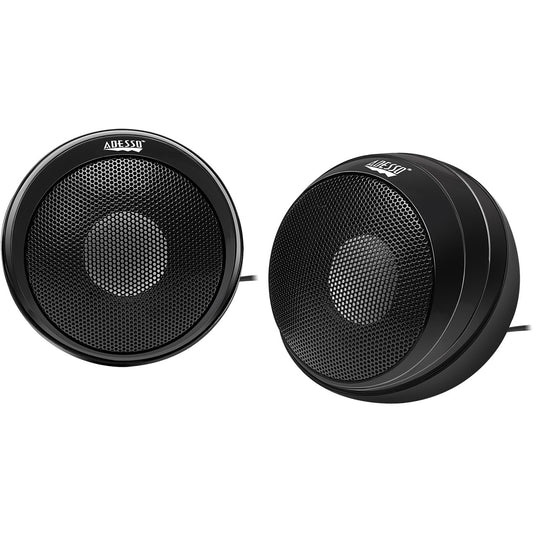 Main Image for Adesso Xtream S4 USB-Powered Desktop Computer Speaker with Dynamic Sound - 5W x 2