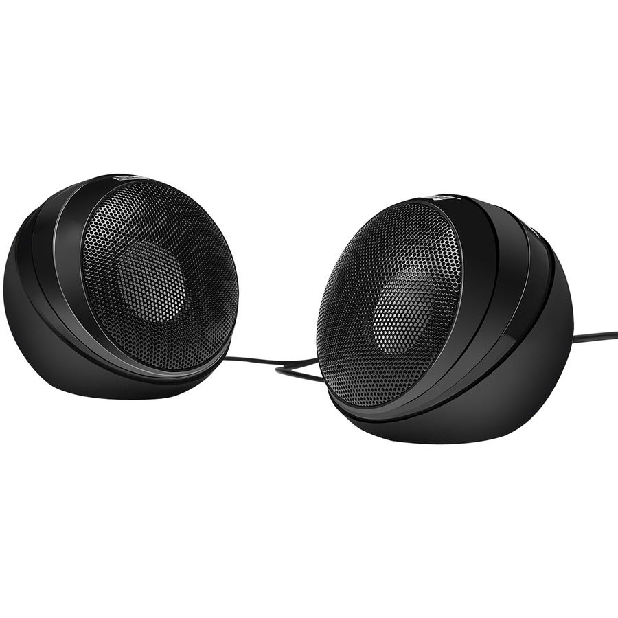 Alternate-Image7 Image for Adesso Xtream S4 USB-Powered Desktop Computer Speaker with Dynamic Sound - 5W x 2