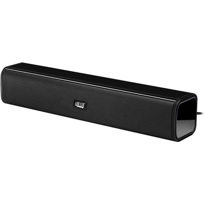 Main Image for Adesso Xtream S5 USB-Powered Desktop Computer Sound Bar Speaker with Dynamic Sound- 5W x 2 - Portable