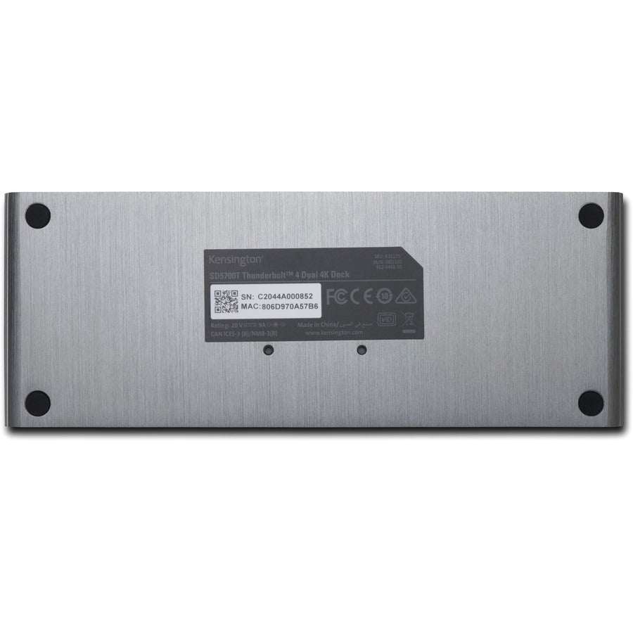 Alternate-Image4 Image for Kensington SD5700T Thunderbolt 4 Dual 4K Docking Station with 90W PD