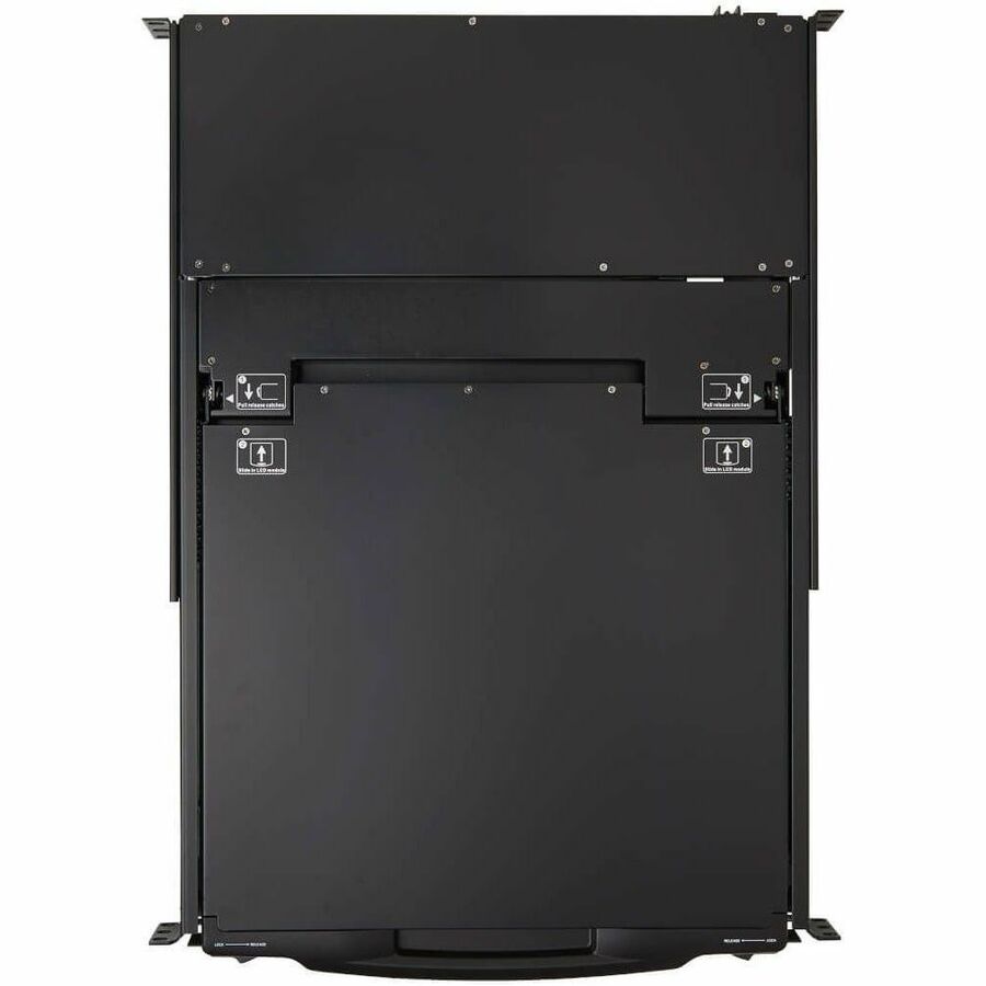 Alternate-Image9 Image for Eaton Tripp Lite Series 8-Port NetDirector DisplayPort KVM Switch Console with 17 in. LCD, Dual Rail, 1U Rack-Mount, TAA