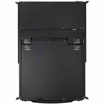 Alternate-Image9 Image for Eaton Tripp Lite Series 8-Port NetDirector DisplayPort KVM Switch Console with 17 in. LCD, Dual Rail, 1U Rack-Mount, TAA