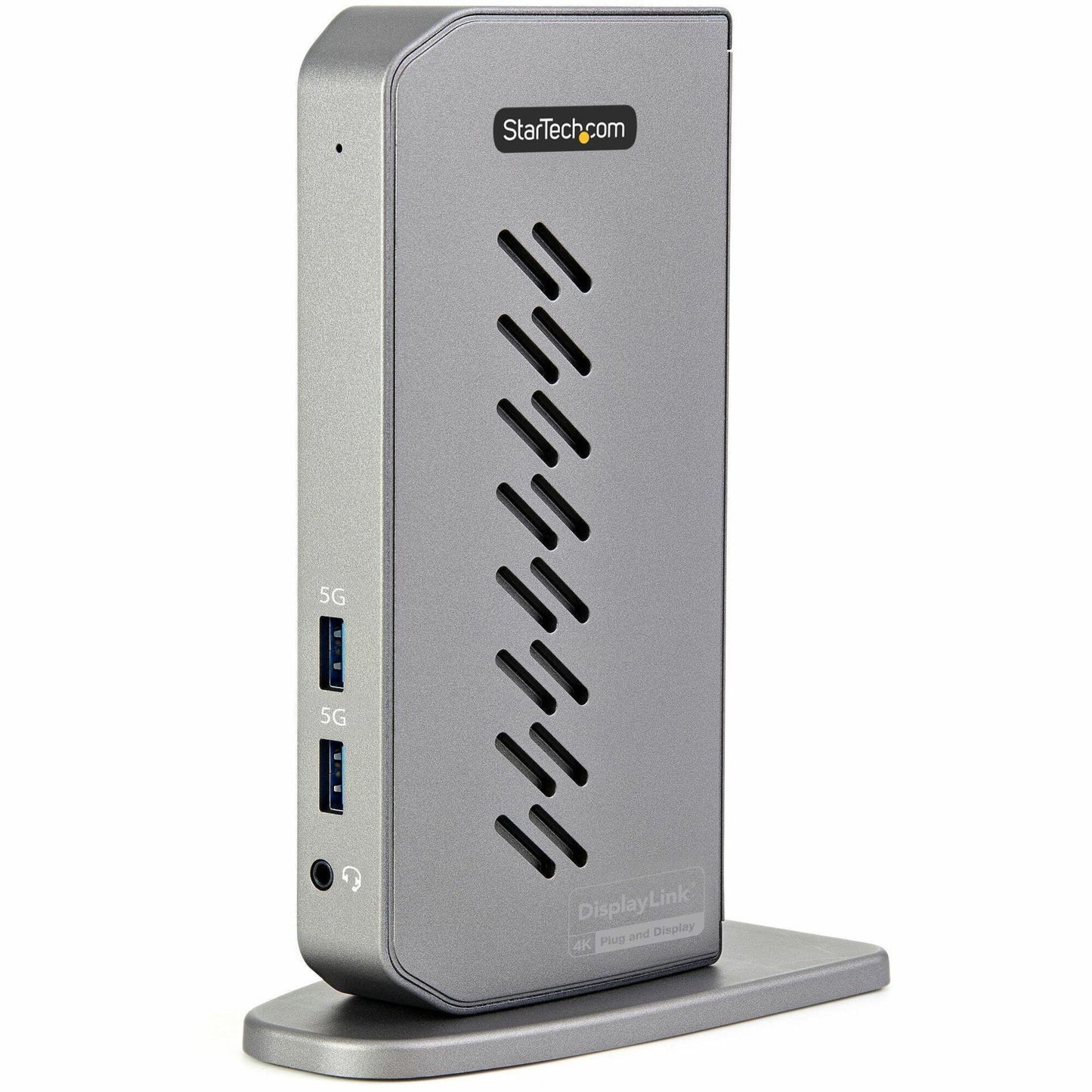 Main Image for StarTech.com USB-C USB-A Dock - Hybrid Universal USB 3.0 Laptop Docking Station - Dual Monitor 4K 60Hz HDMI/DisplayPort - 6xUSB Type-A/GbE