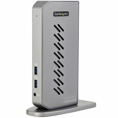 Main Image for StarTech.com USB-C USB-A Dock - Hybrid Universal USB 3.0 Laptop Docking Station - Dual Monitor 4K 60Hz HDMI/DisplayPort - 6xUSB Type-A/GbE
