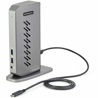 Alternate-Image2 Image for StarTech.com USB-C USB-A Dock - Hybrid Universal USB 3.0 Laptop Docking Station - Dual Monitor 4K 60Hz HDMI/DisplayPort - 6xUSB Type-A/GbE