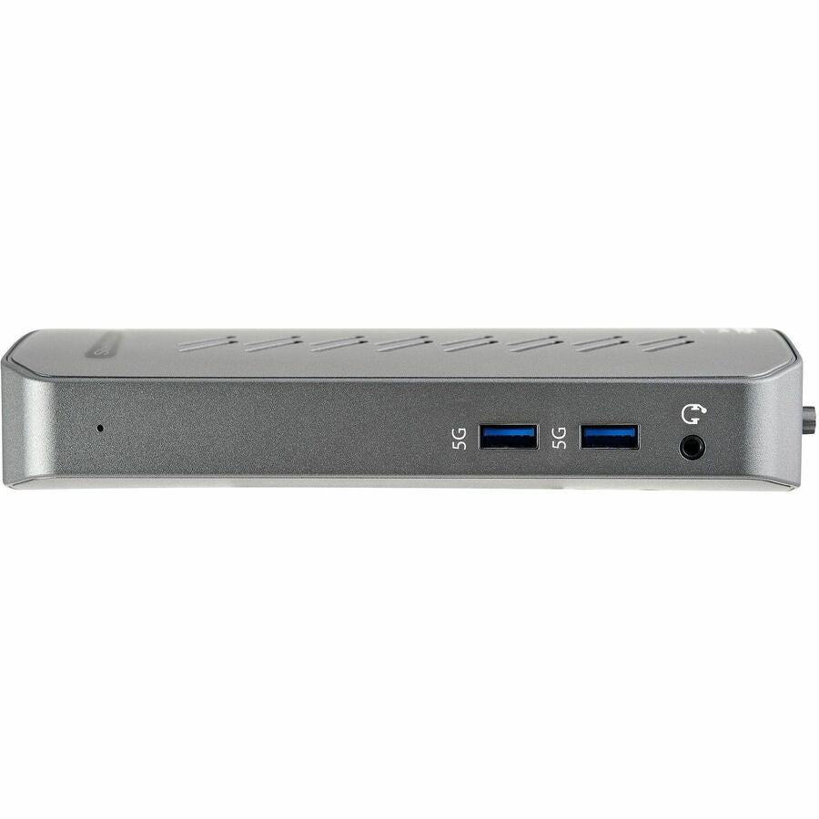 Alternate-Image5 Image for StarTech.com USB-C USB-A Dock - Hybrid Universal USB 3.0 Laptop Docking Station - Dual Monitor 4K 60Hz HDMI/DisplayPort - 6xUSB Type-A/GbE
