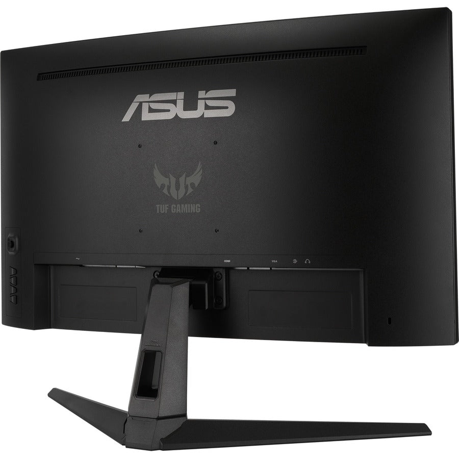 Rear Image for Asus VG27VH1B 27" Class Full HD Curved Screen Gaming LCD Monitor - 16:9 - Black