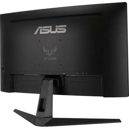 Rear Image for Asus VG27VH1B 27" Class Full HD Curved Screen Gaming LCD Monitor - 16:9 - Black