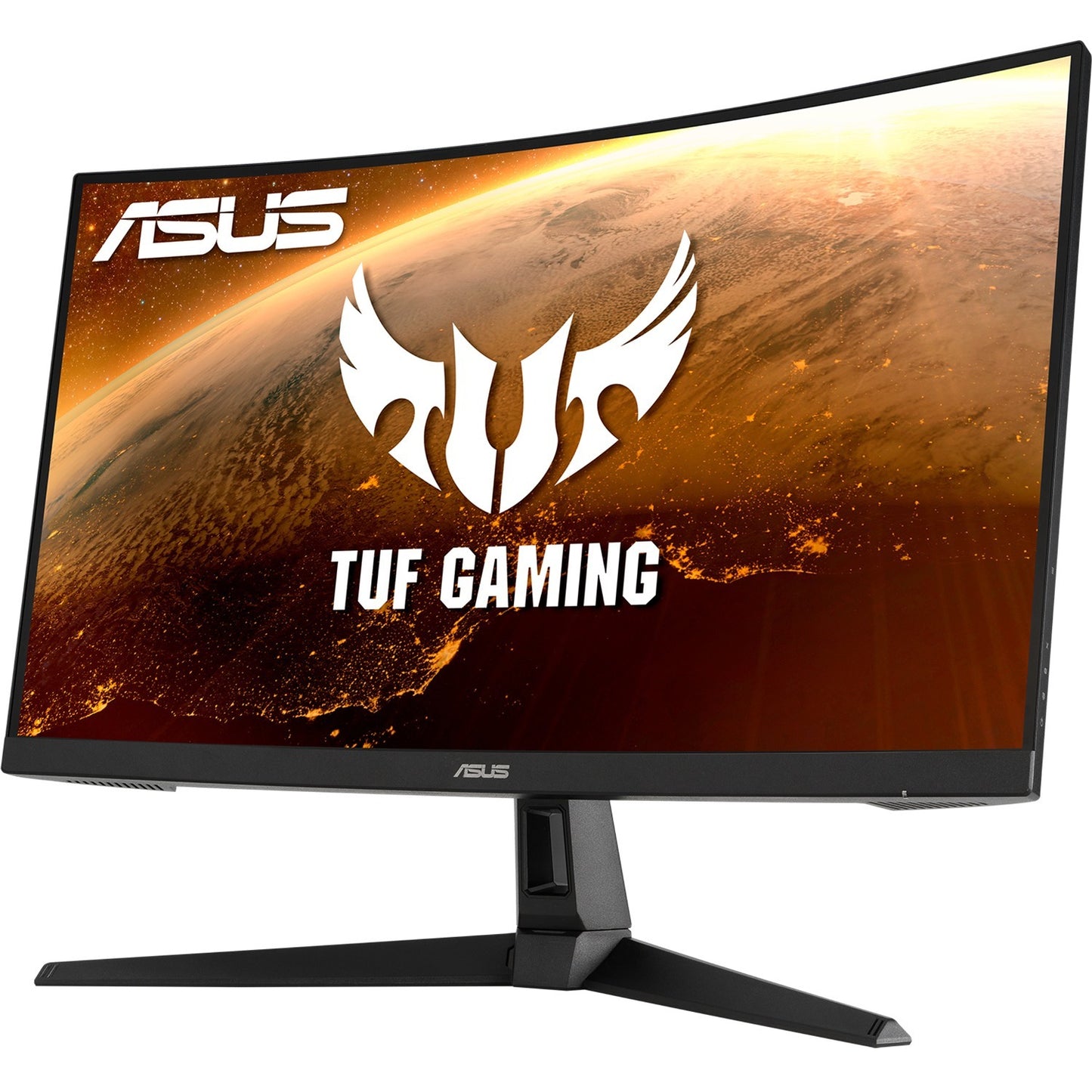 Main Image for Asus VG27VH1B 27" Class Full HD Curved Screen Gaming LCD Monitor - 16:9 - Black