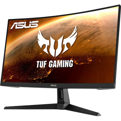 Main Image for Asus VG27VH1B 27" Class Full HD Curved Screen Gaming LCD Monitor - 16:9 - Black