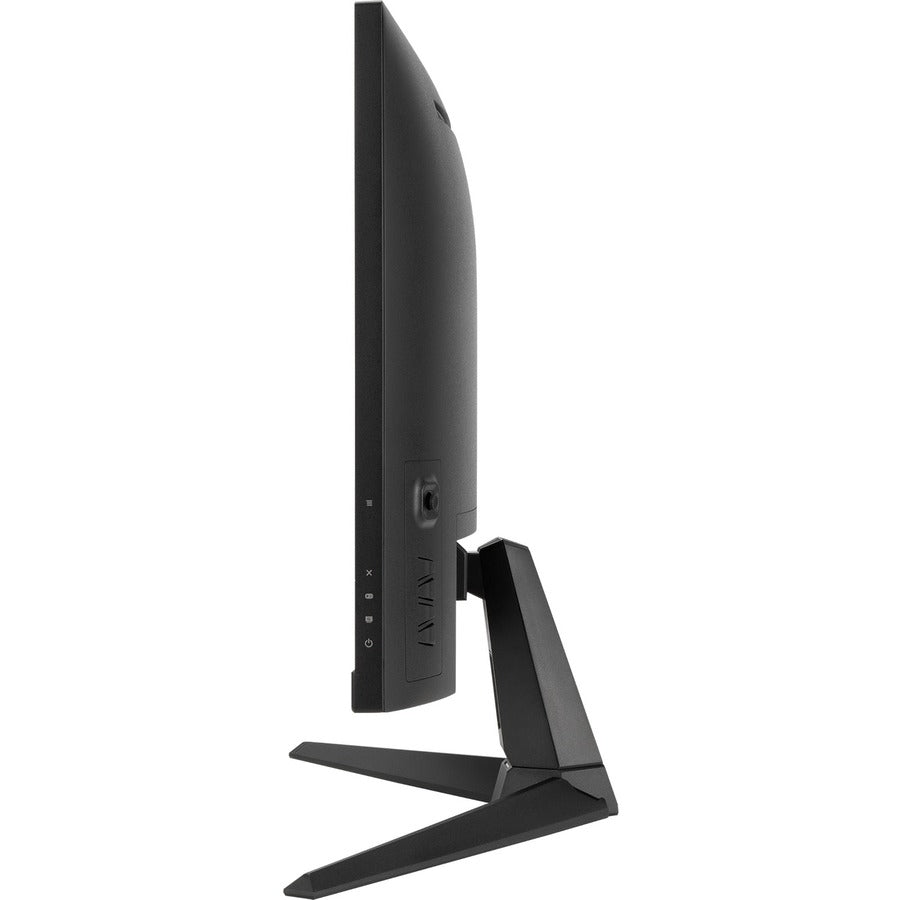 Left Image for Asus VG27VH1B 27" Class Full HD Curved Screen Gaming LCD Monitor - 16:9 - Black
