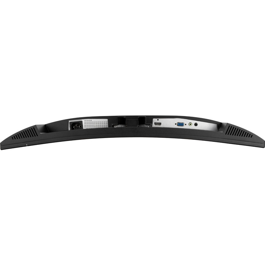 Bottom Image for Asus VG27VH1B 27" Class Full HD Curved Screen Gaming LCD Monitor - 16:9 - Black