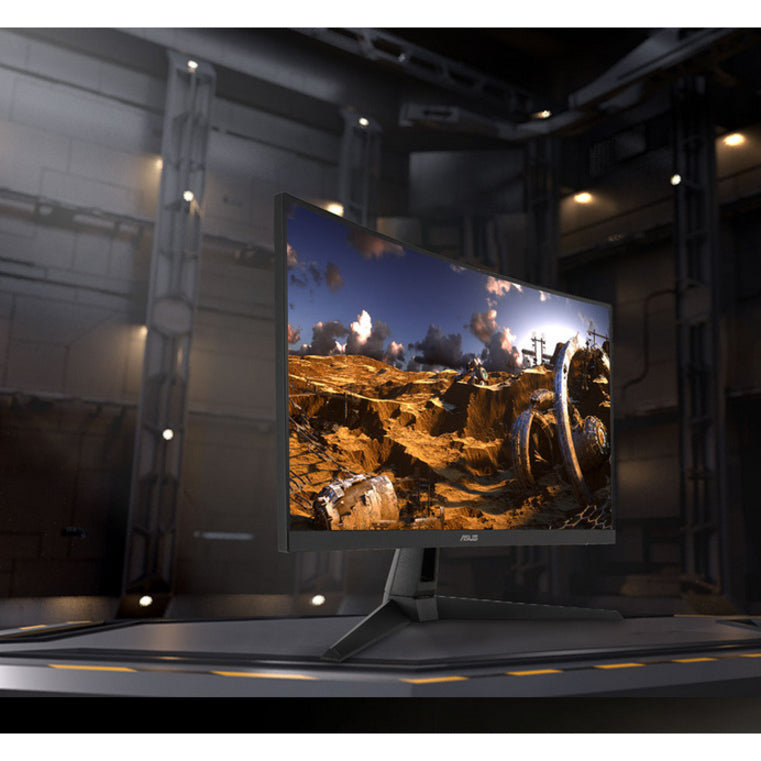 Life-Style Image for Asus VG27VH1B 27" Class Full HD Curved Screen Gaming LCD Monitor - 16:9 - Black