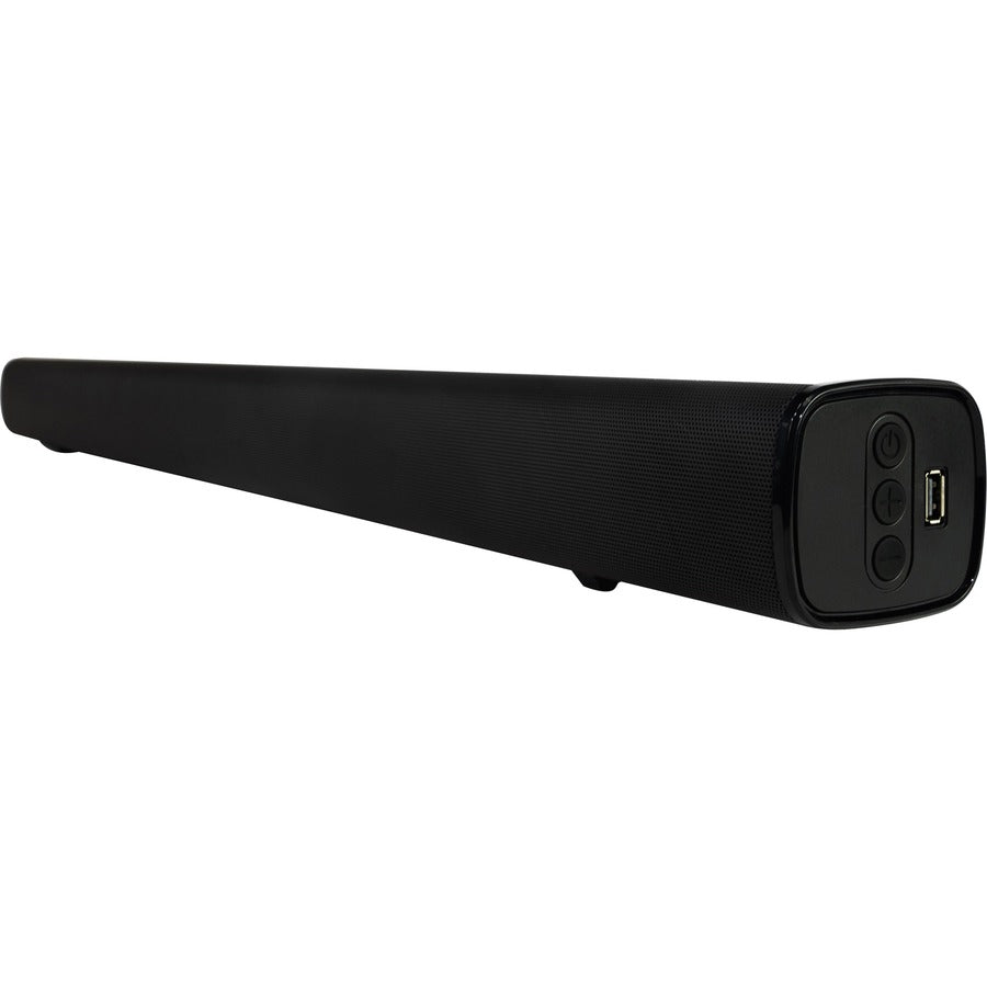 Left Image for AVerMedia GS-68C 2.1 Bluetooth Sound Bar Speaker - 80 W RMS