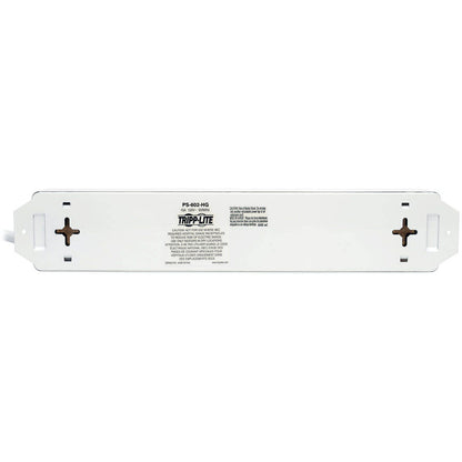 Alternate-Image3 Image for Tripp Lite by Eaton Safe-IT Medical-Grade Power Strip UL 1363 6x Hospital-Grade Outlets Antimicrobial 1.5 ft. (0.45 m) Cord