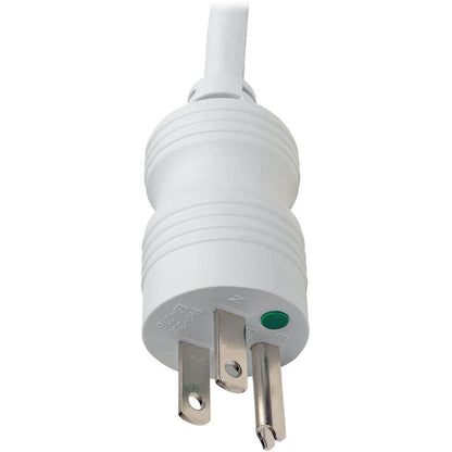 Alternate-Image4 Image for Tripp Lite by Eaton Safe-IT Medical-Grade Power Strip UL 1363 6x Hospital-Grade Outlets Antimicrobial 1.5 ft. (0.45 m) Cord