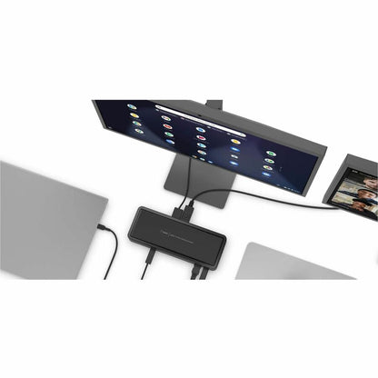 Alternate-Image1 Image for Belkin Universal USB-C Triple Display Laptop Docking Station - Chrome OS & Windows - 85W